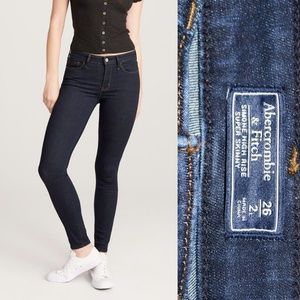 Abercrombie & Fitch Simone High Rise Skinny Jeans